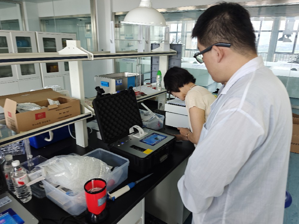 安徽省宿州市食品药品检验检测中心购买天研设备